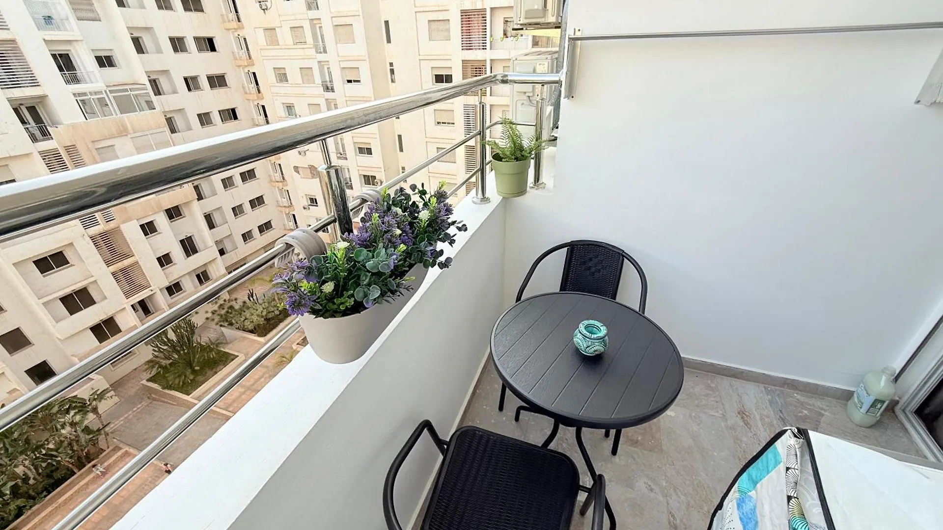 New Luxury Apartment With Style, Balcony And Pool Agadir Marocco