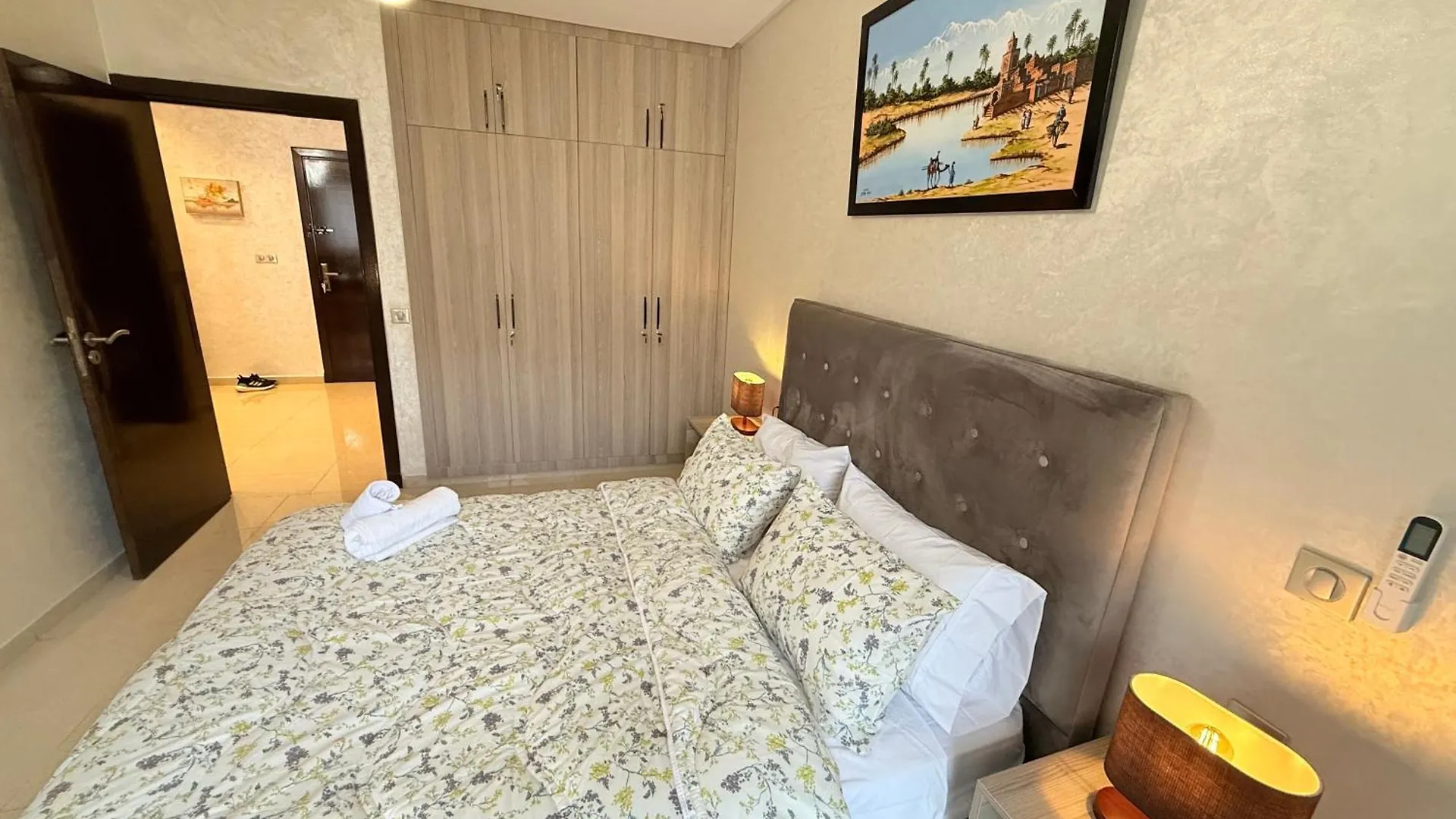 New Luxury Apartment With Style, Balcony And Pool Agadir Marocco