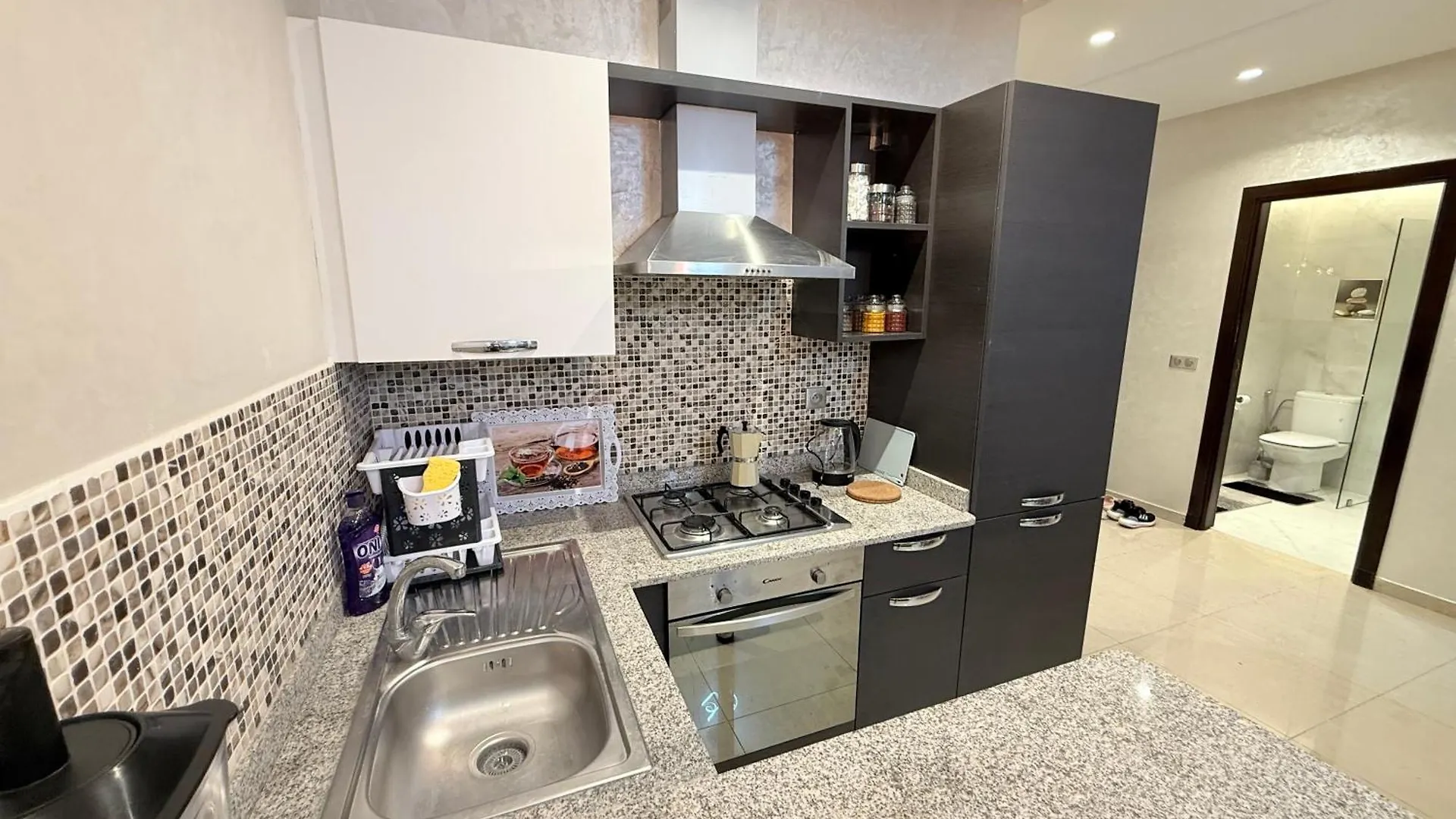 New Luxury Apartment With Style, Balcony And Pool Agadir 0*,
