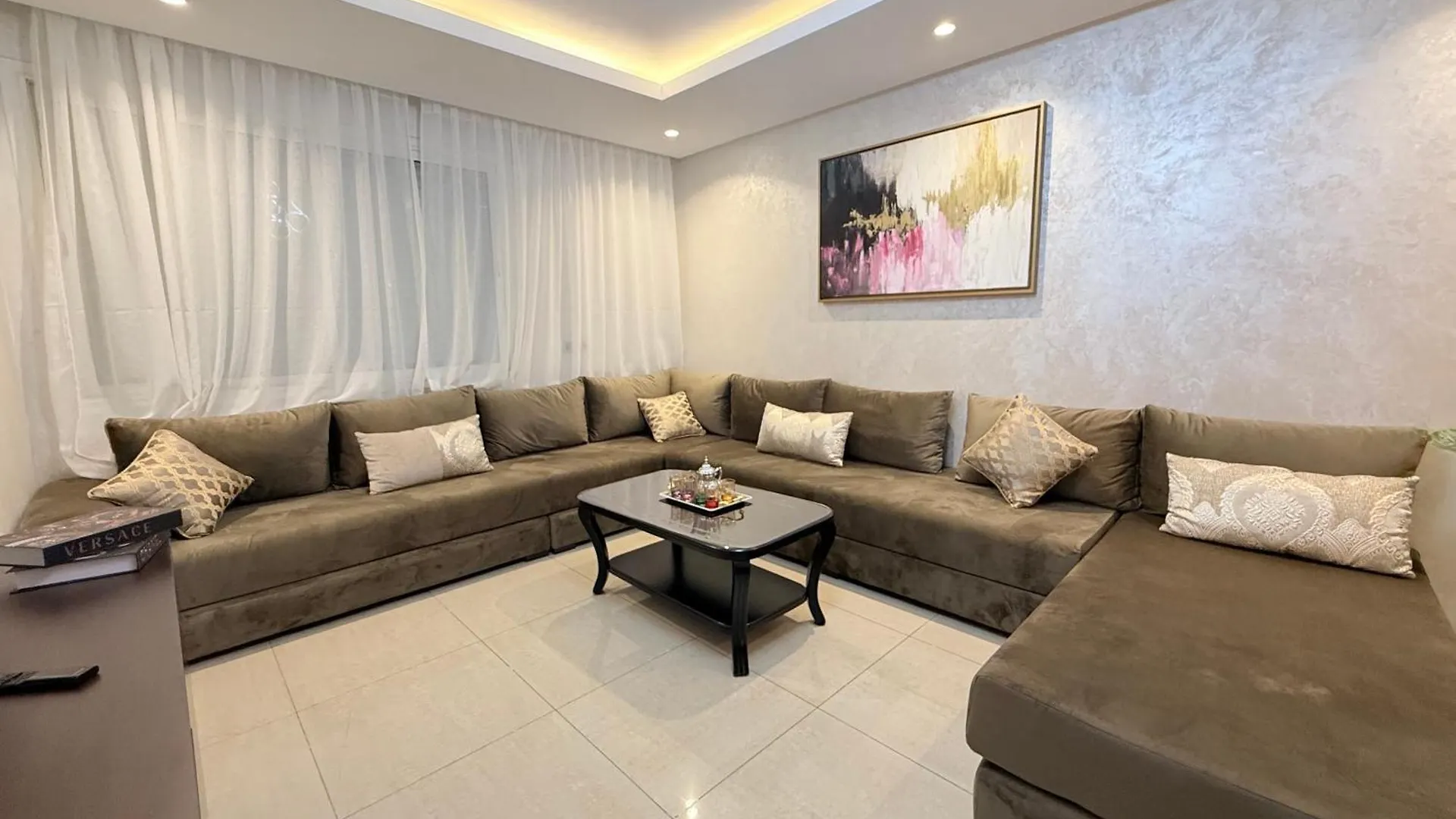 New Luxury Apartment With Style, Balcony And Pool Agadir 0*,  Marocco