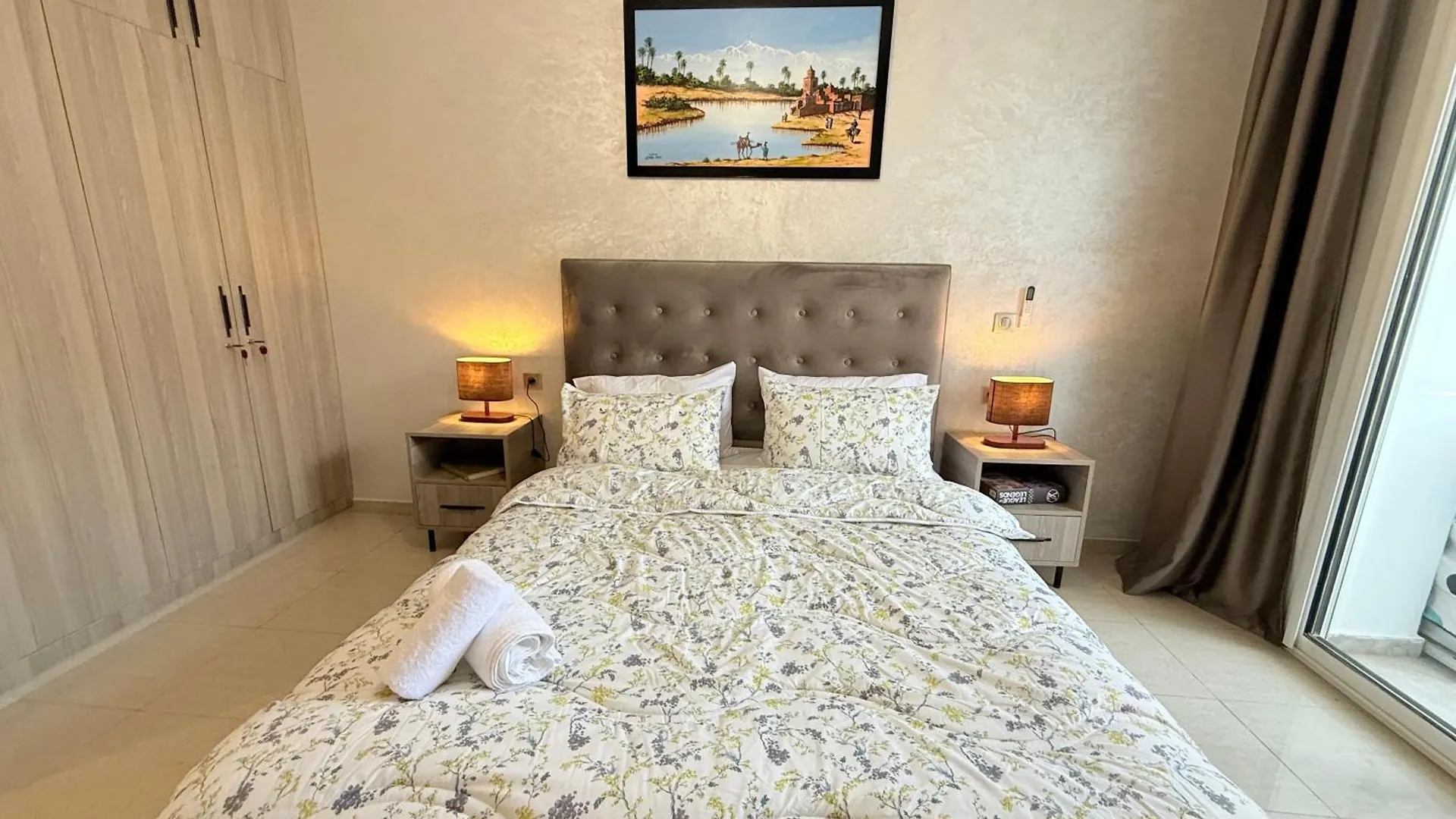 New Luxury Apartment With Style, Balcony And Pool Agadir