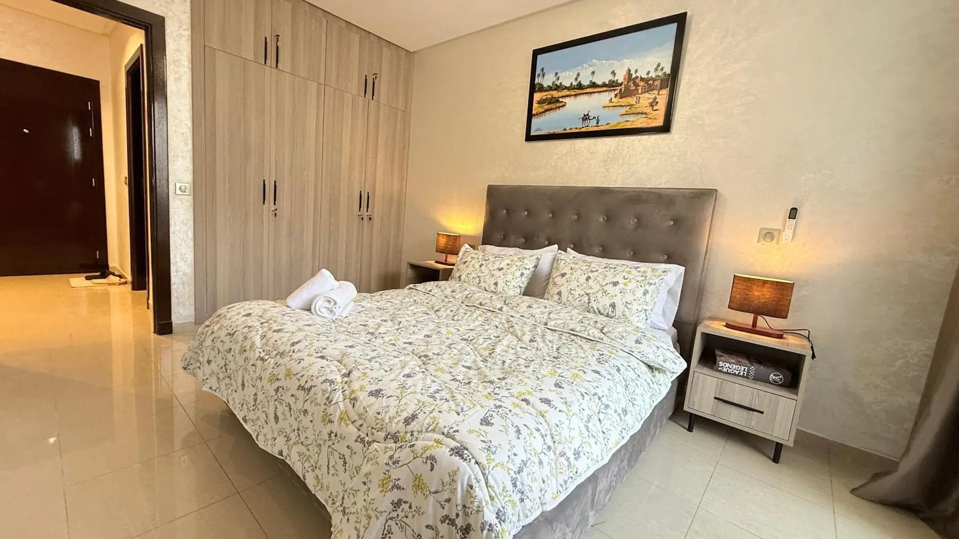 New Luxury Apartment With Style, Balcony And Pool Agadir Marocco
