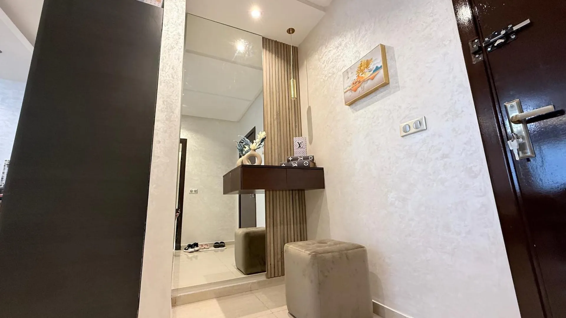 New Luxury Apartment With Style, Balcony And Pool Agadir Maroko